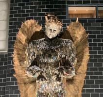 Knife Angel, December 2022